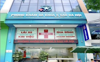 Phòng khám Đa khoa 5 Sao Hà Nội - Địa chỉ hàng đầu cung cấp dịch vụ khám sức khỏe doanh nghiệp